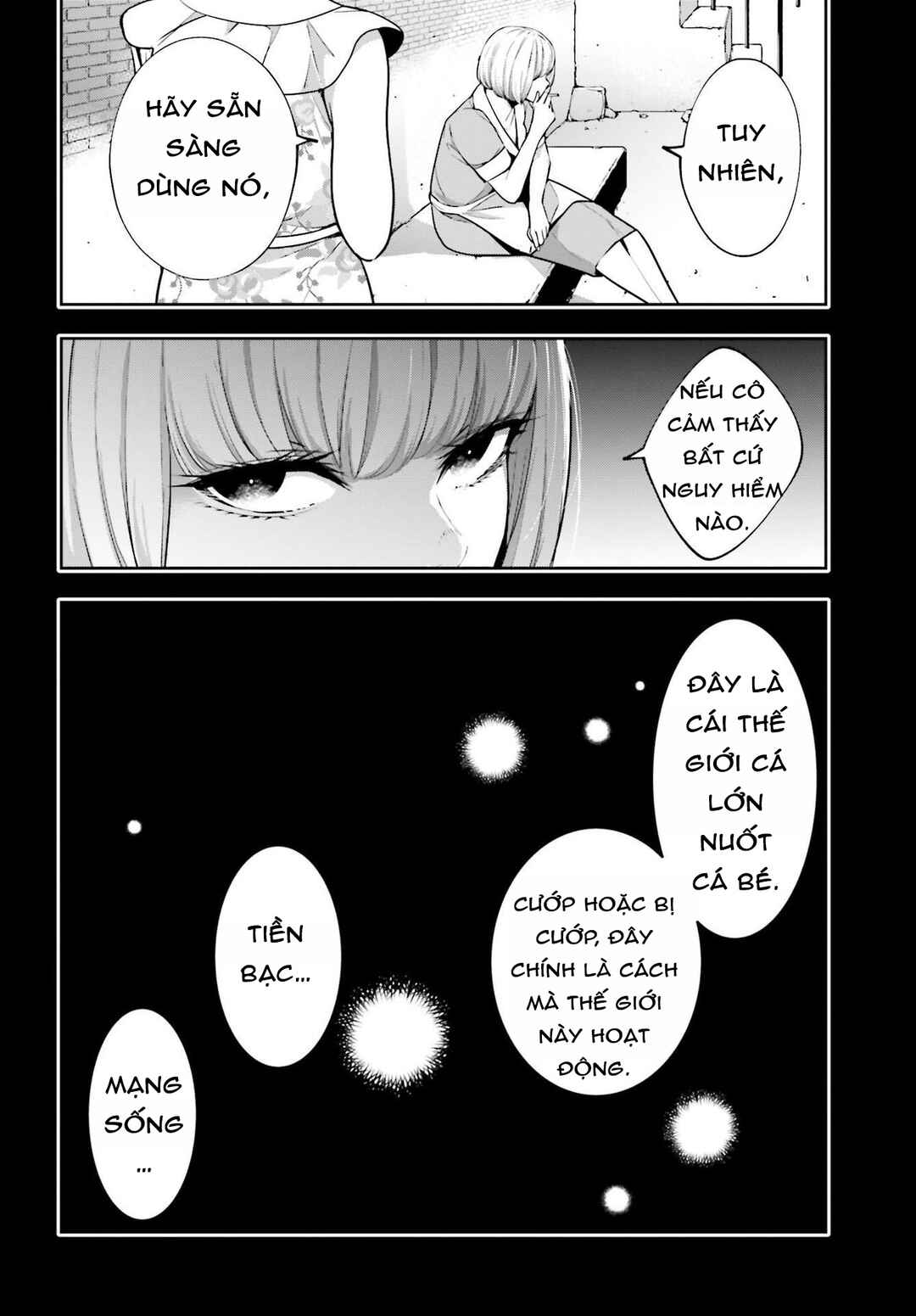 Majo Taisen - 32-nin no Isai no Majo wa Koroshiau Chapter 41 - Page 9