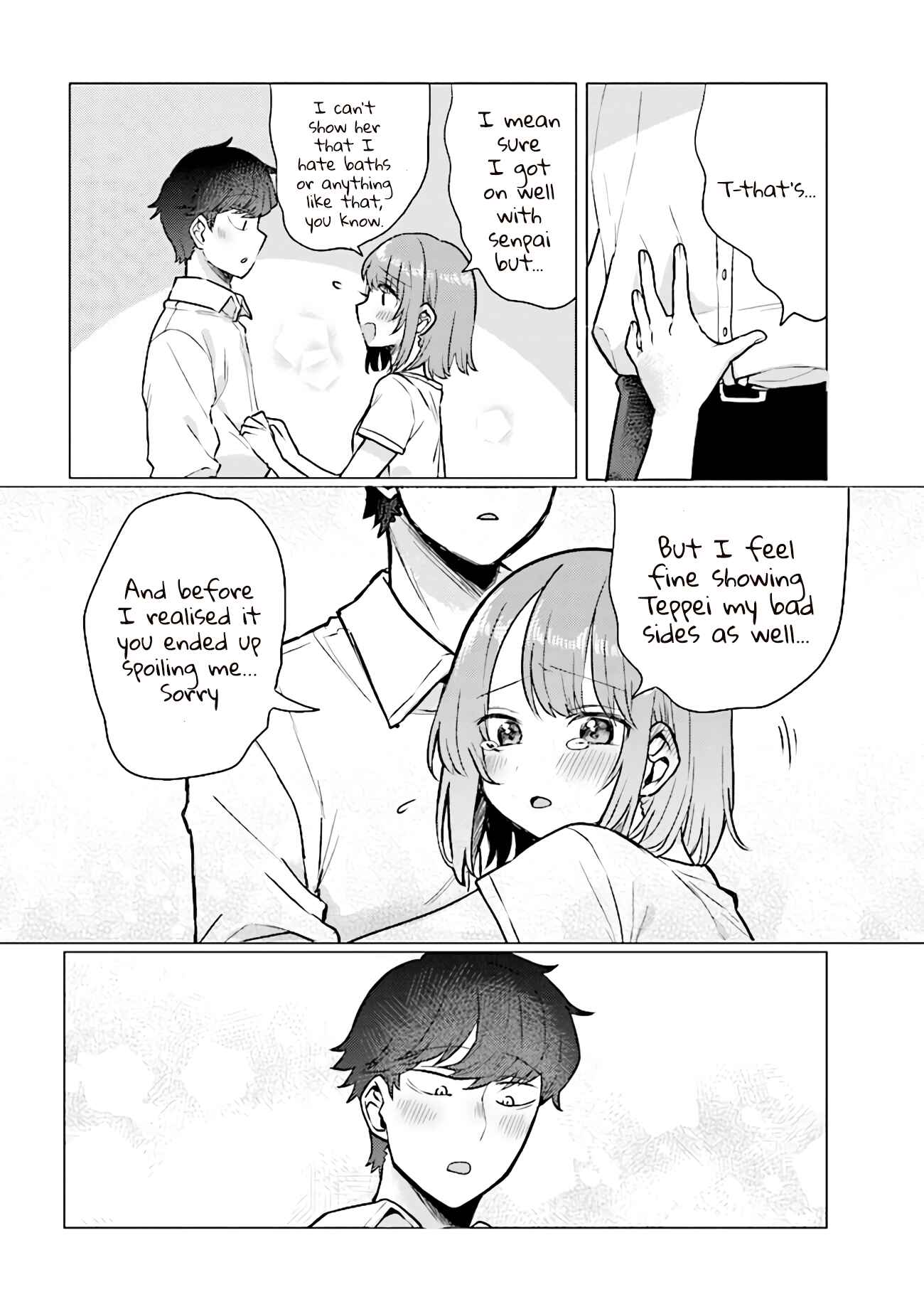 Zettai ni Furo ni Hairitakunai Kanojo VS Zettai ni Furo ni Iretai Kareshi Chapter 42 - Page 4