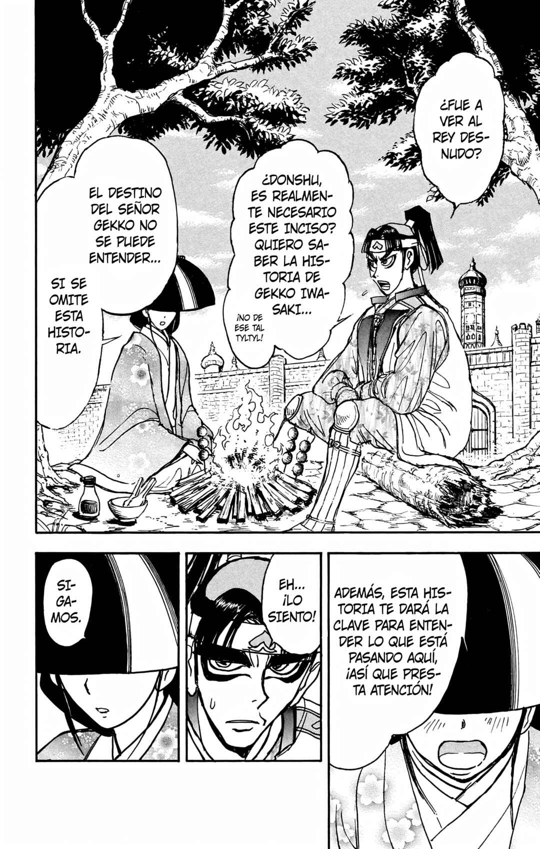 Moonlight Act Chapter 110 - Page 4