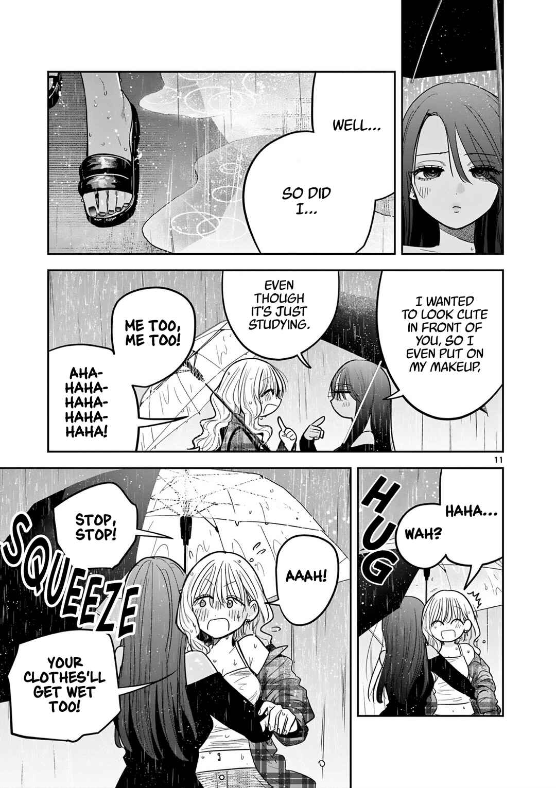 #Gyaru to Gyaru no Yuri Chapter 5 - Page 11