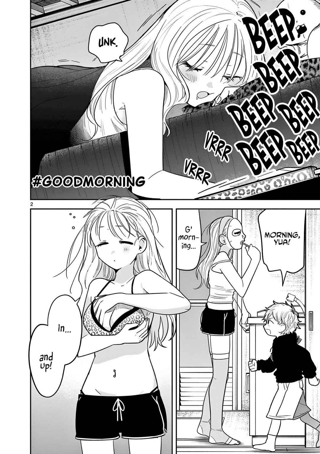 #Gyaru to Gyaru no Yuri Chapter 5 - Page 2