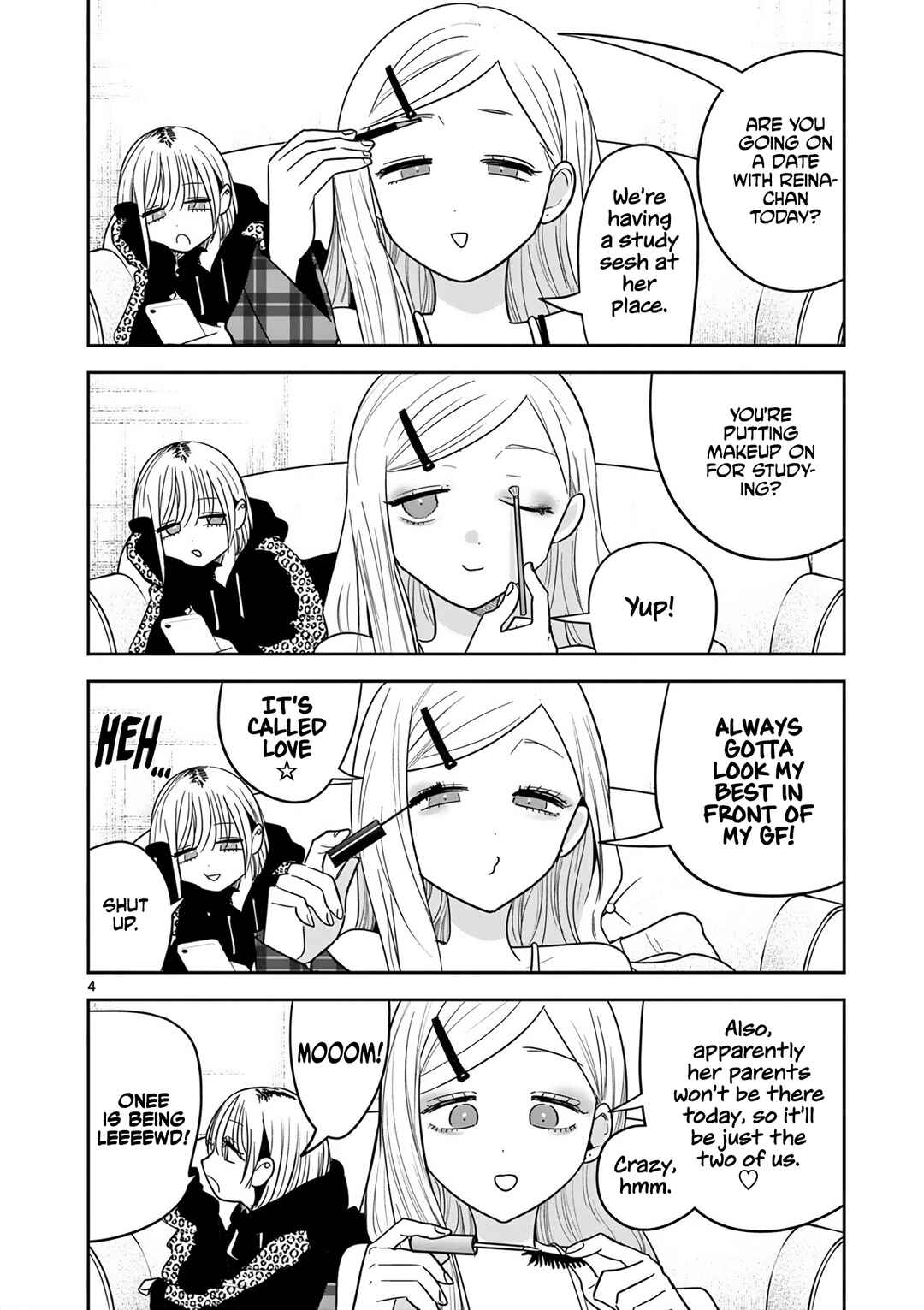 #Gyaru to Gyaru no Yuri Chapter 5 - Page 4