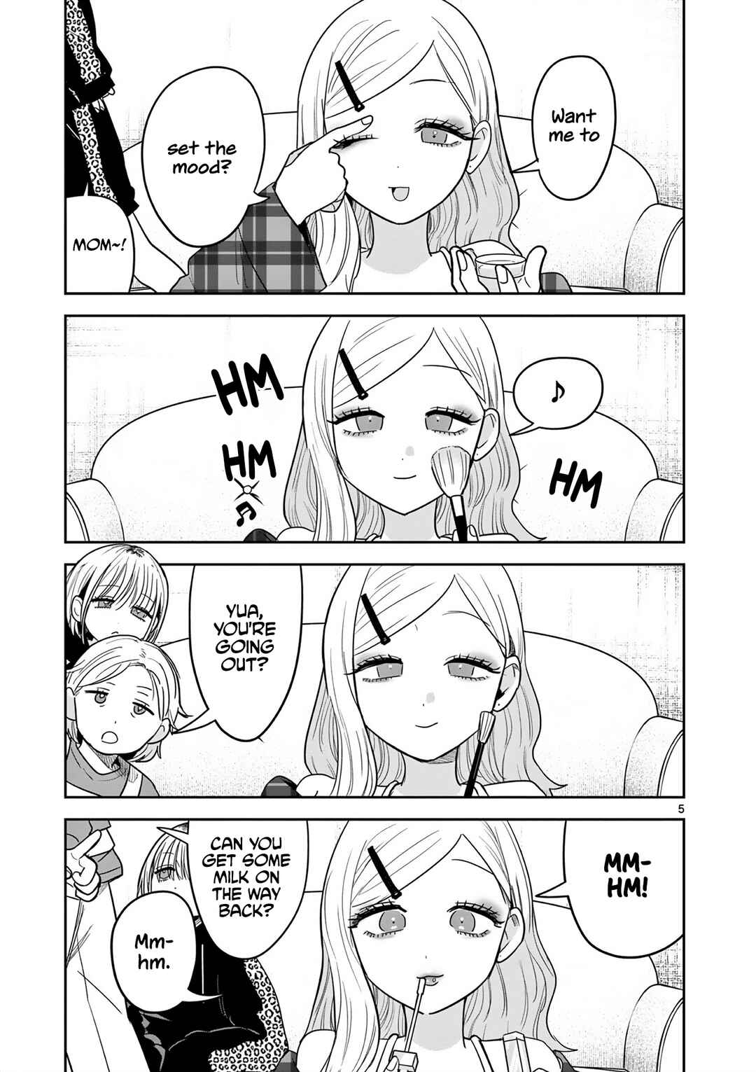 #Gyaru to Gyaru no Yuri Chapter 5 - Page 5