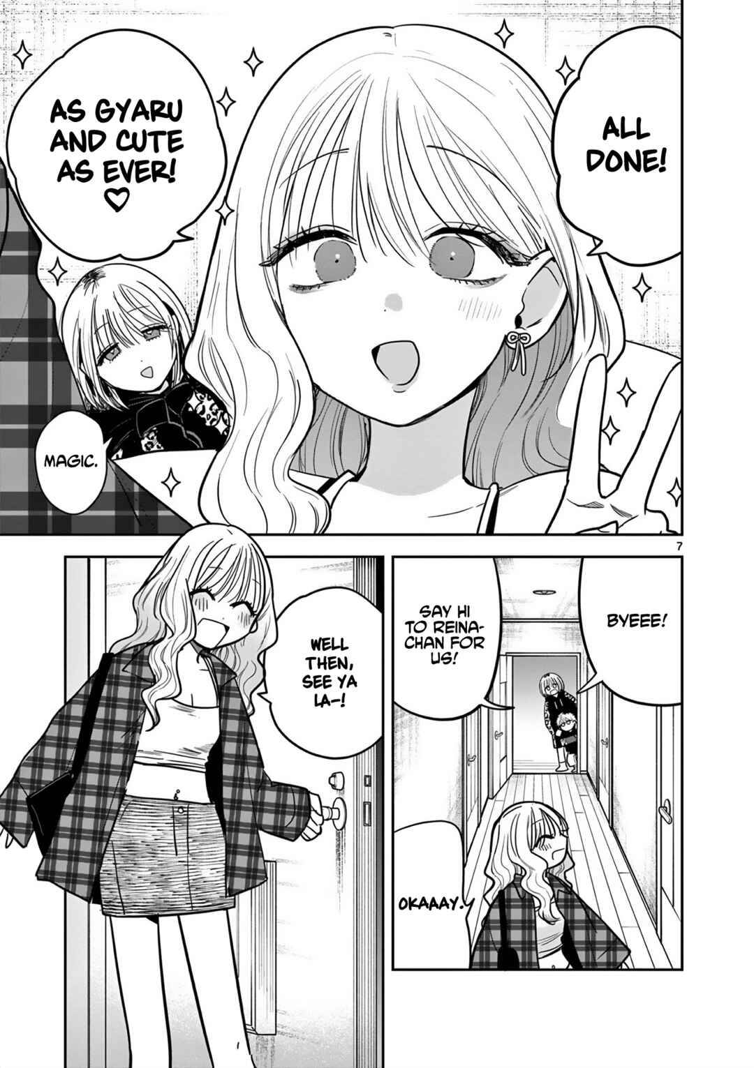 #Gyaru to Gyaru no Yuri Chapter 5 - Page 7
