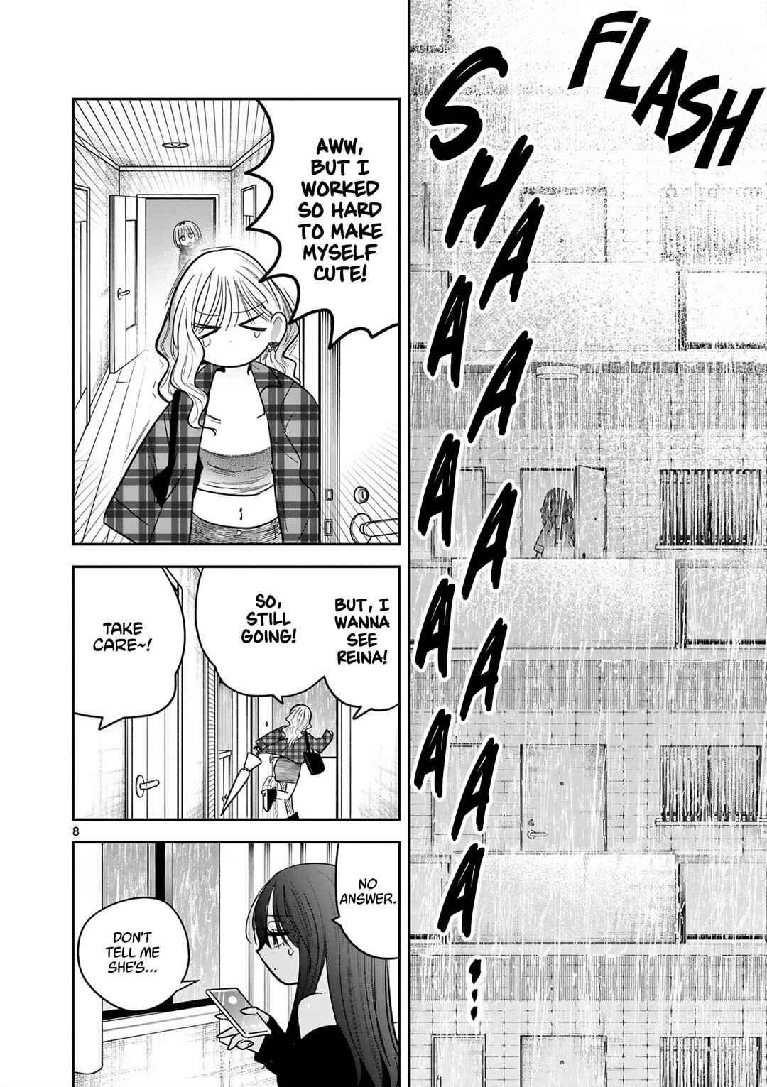 #Gyaru to Gyaru no Yuri Chapter 5 - Page 8