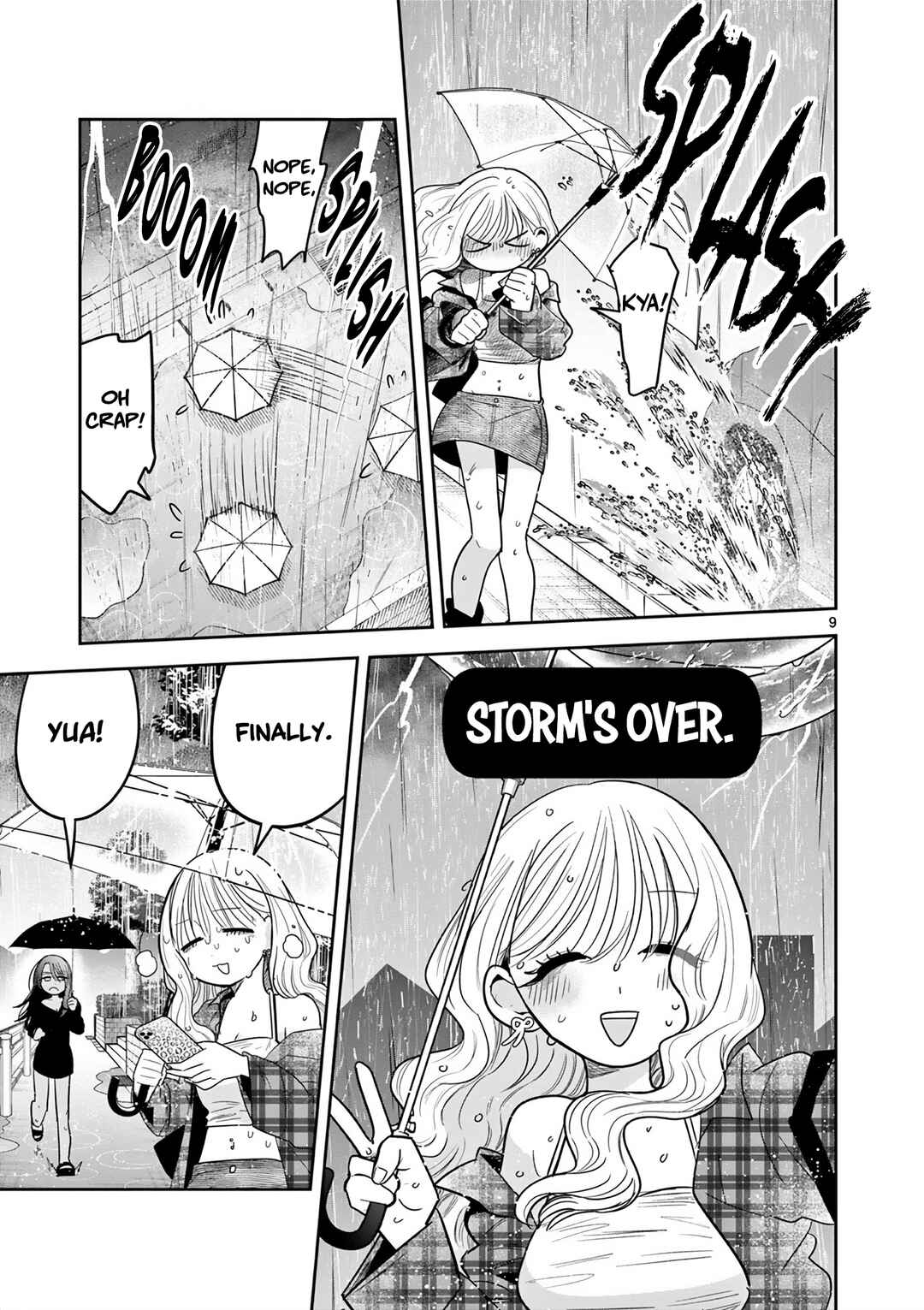 #Gyaru to Gyaru no Yuri Chapter 5 - Page 9