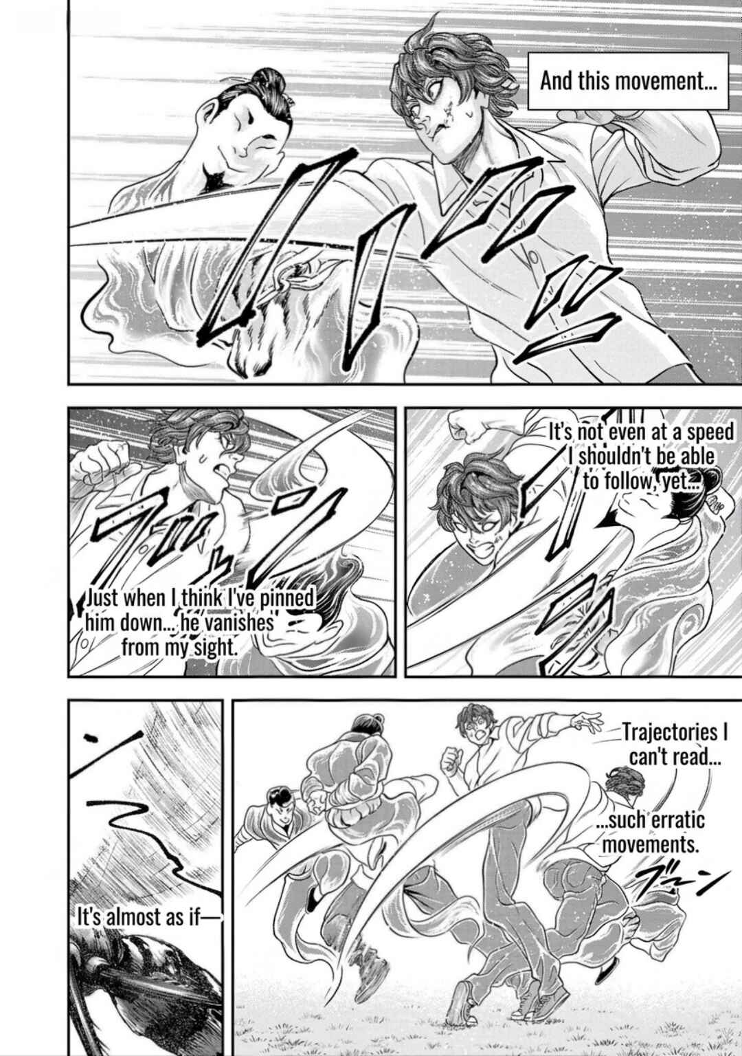 Yuuenchi – Baki Gaiden Chapter 22 - Page 10
