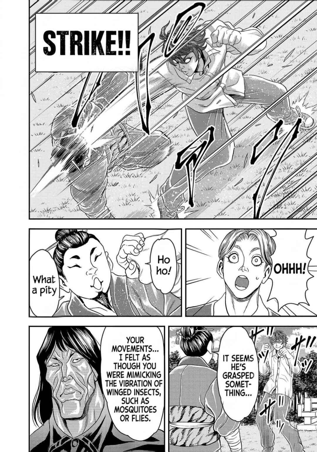 Yuuenchi – Baki Gaiden Chapter 22 - Page 12