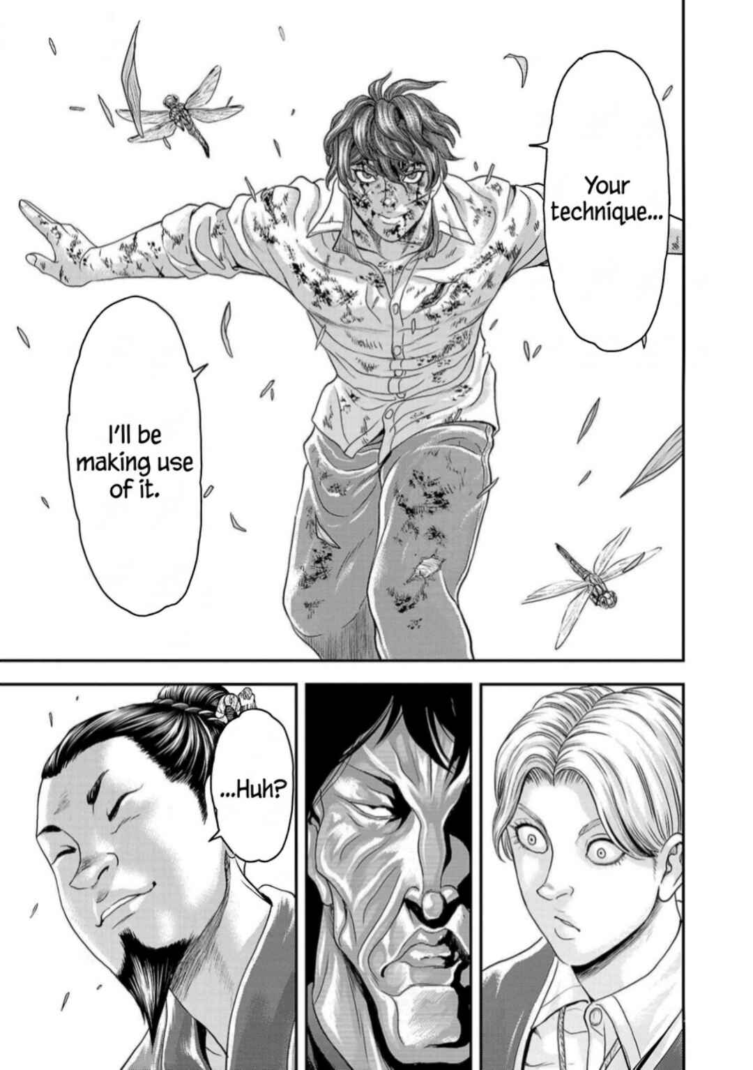 Yuuenchi – Baki Gaiden Chapter 22 - Page 20