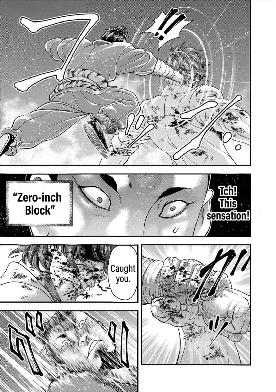 Yuuenchi – Baki Gaiden Chapter 22 - Page 24