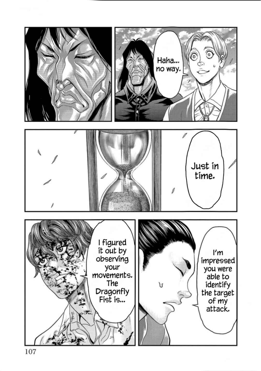 Yuuenchi – Baki Gaiden Chapter 22 - Page 26