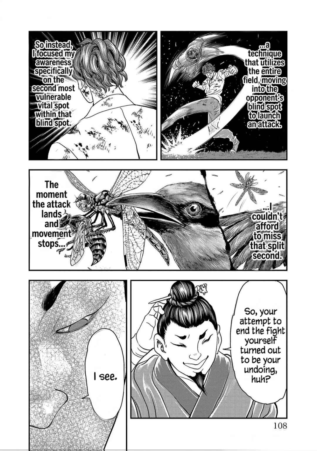 Yuuenchi – Baki Gaiden Chapter 22 - Page 27