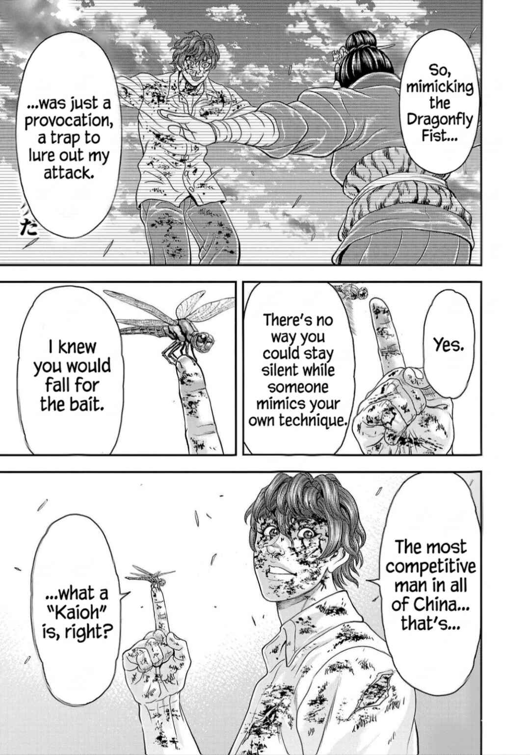 Yuuenchi – Baki Gaiden Chapter 22 - Page 29
