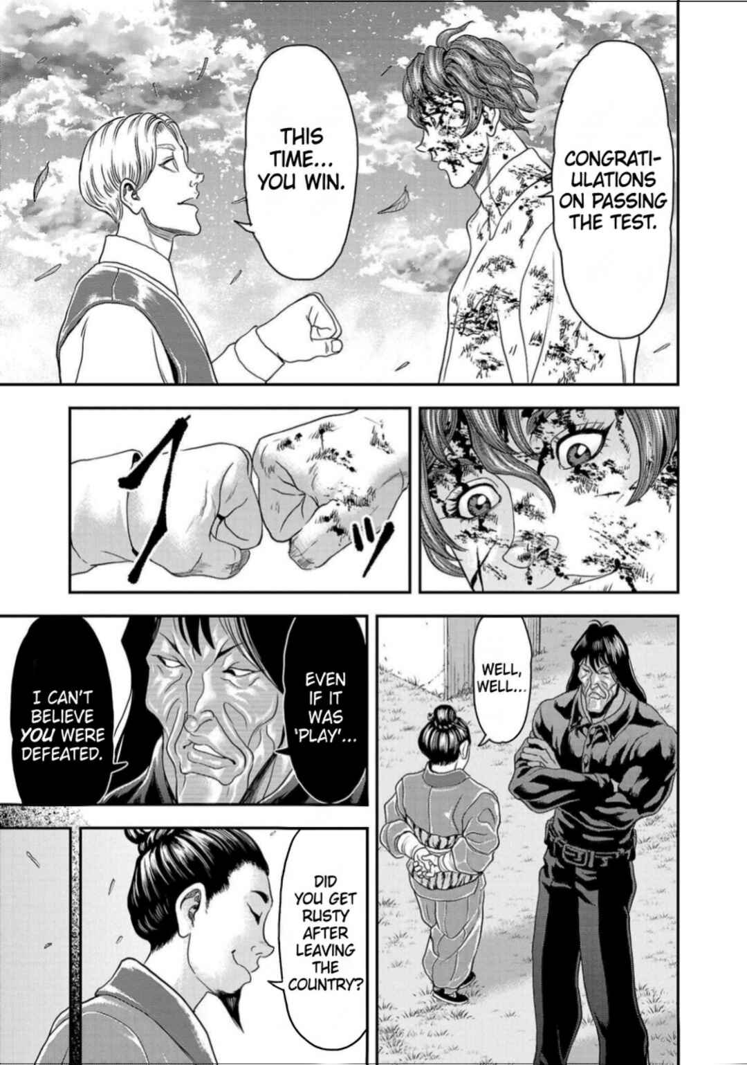 Yuuenchi – Baki Gaiden Chapter 22 - Page 30