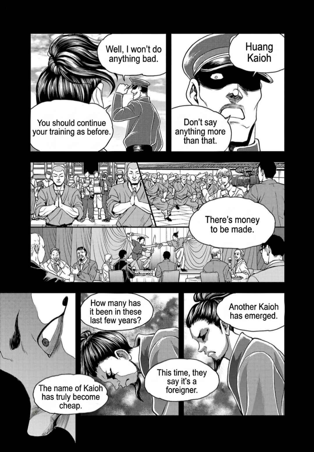 Yuuenchi – Baki Gaiden Chapter 22 - Page 33