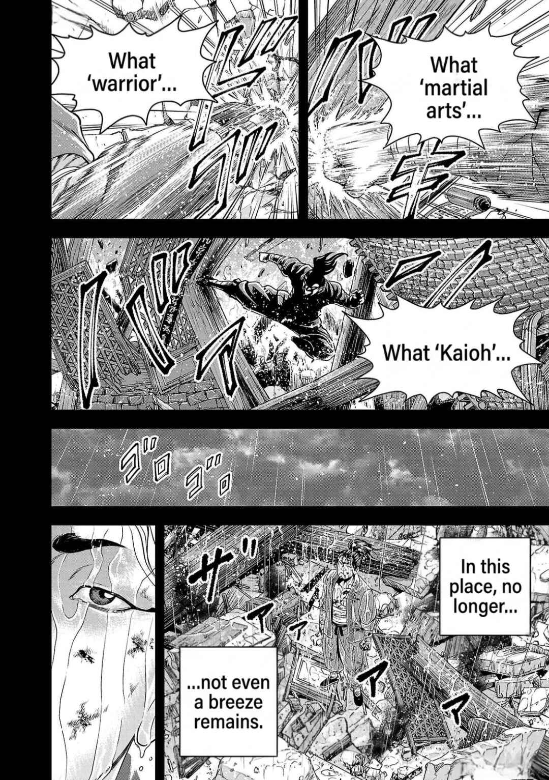 Yuuenchi – Baki Gaiden Chapter 22 - Page 34