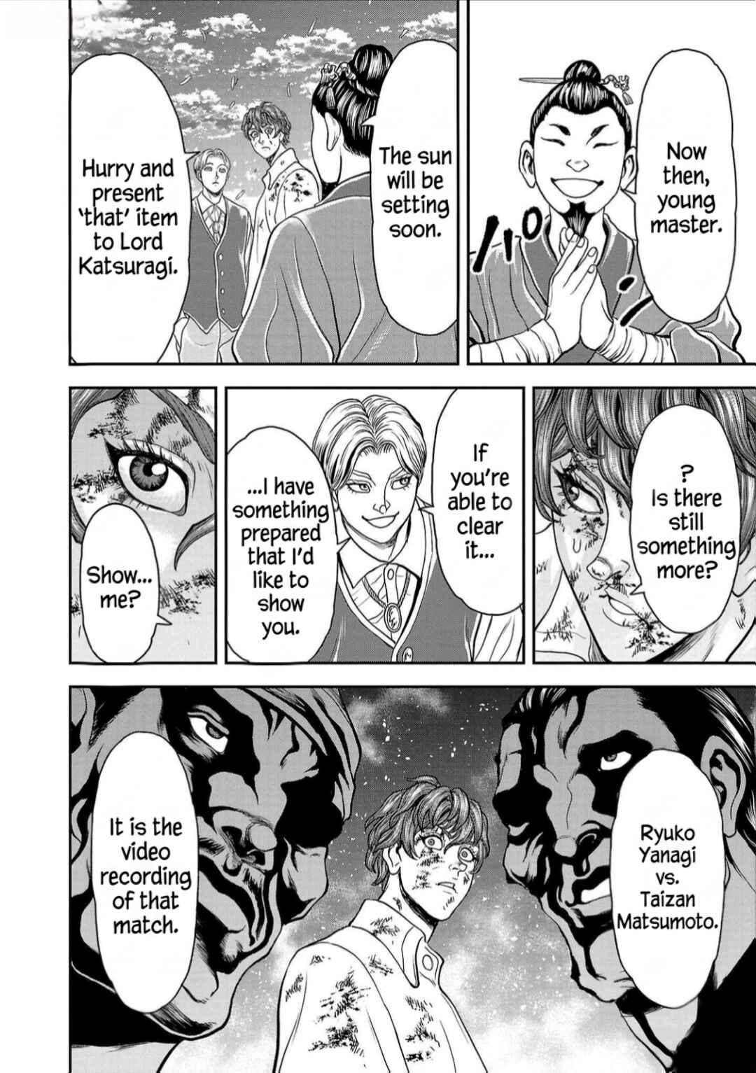 Yuuenchi – Baki Gaiden Chapter 22 - Page 36