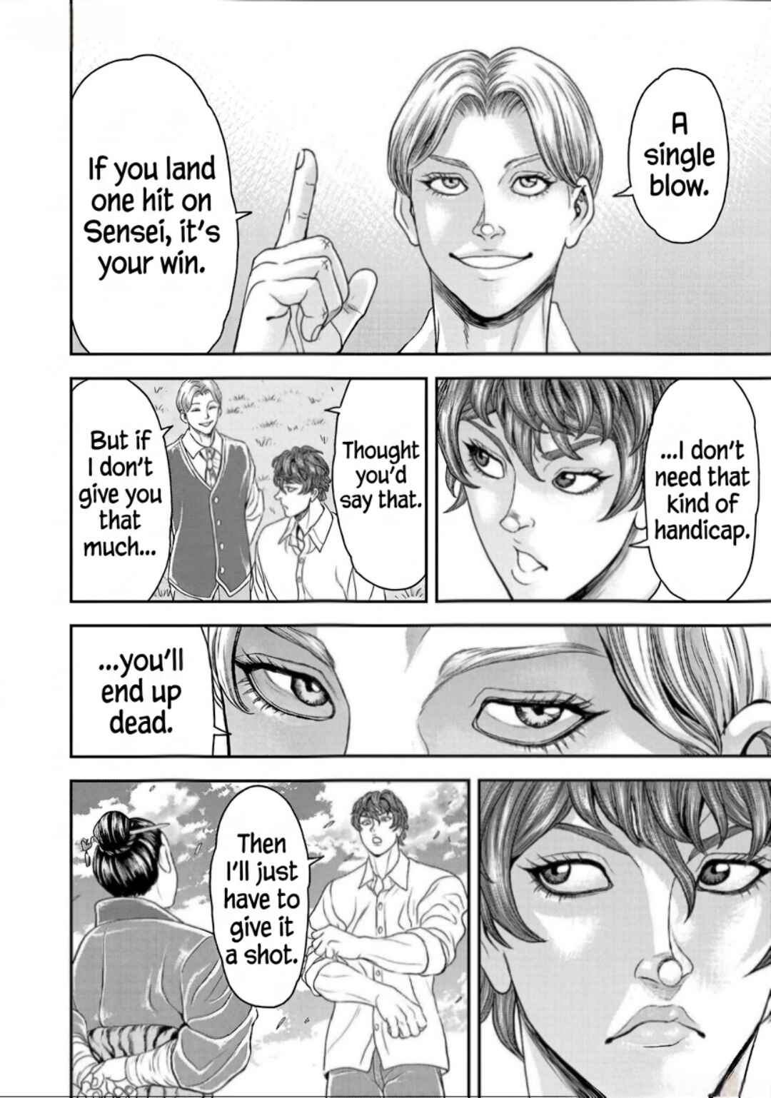 Yuuenchi – Baki Gaiden Chapter 22 - Page 4