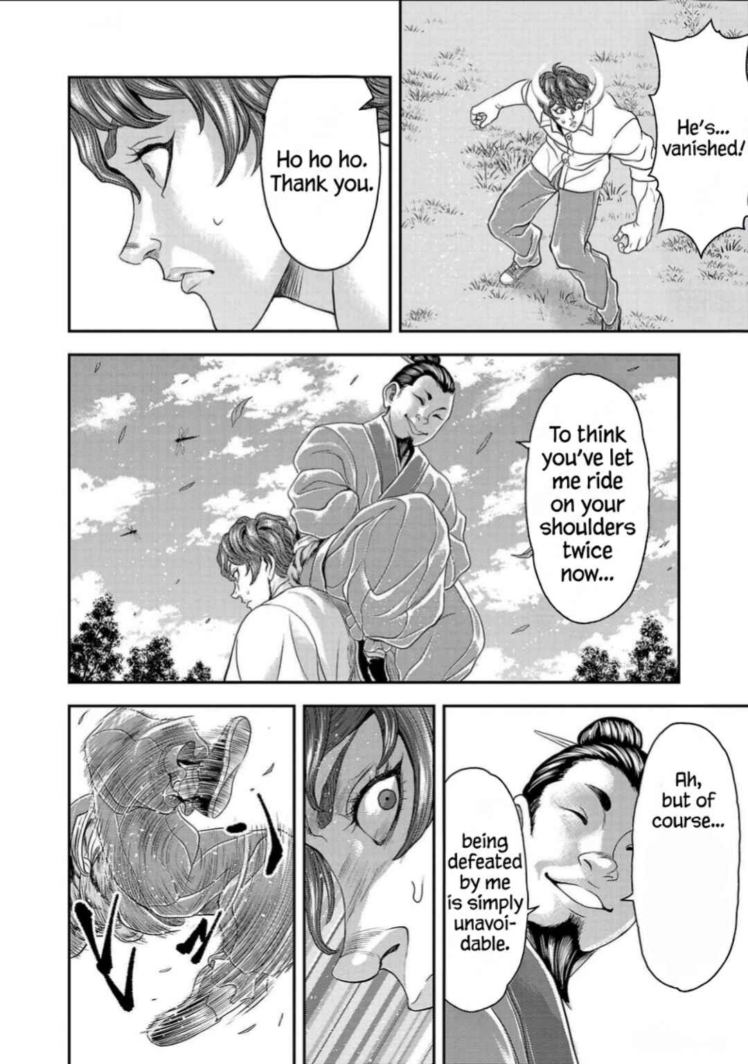 Yuuenchi – Baki Gaiden Chapter 22 - Page 8
