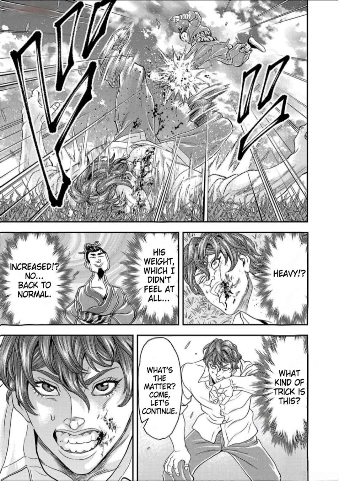 Yuuenchi – Baki Gaiden Chapter 22 - Page 9