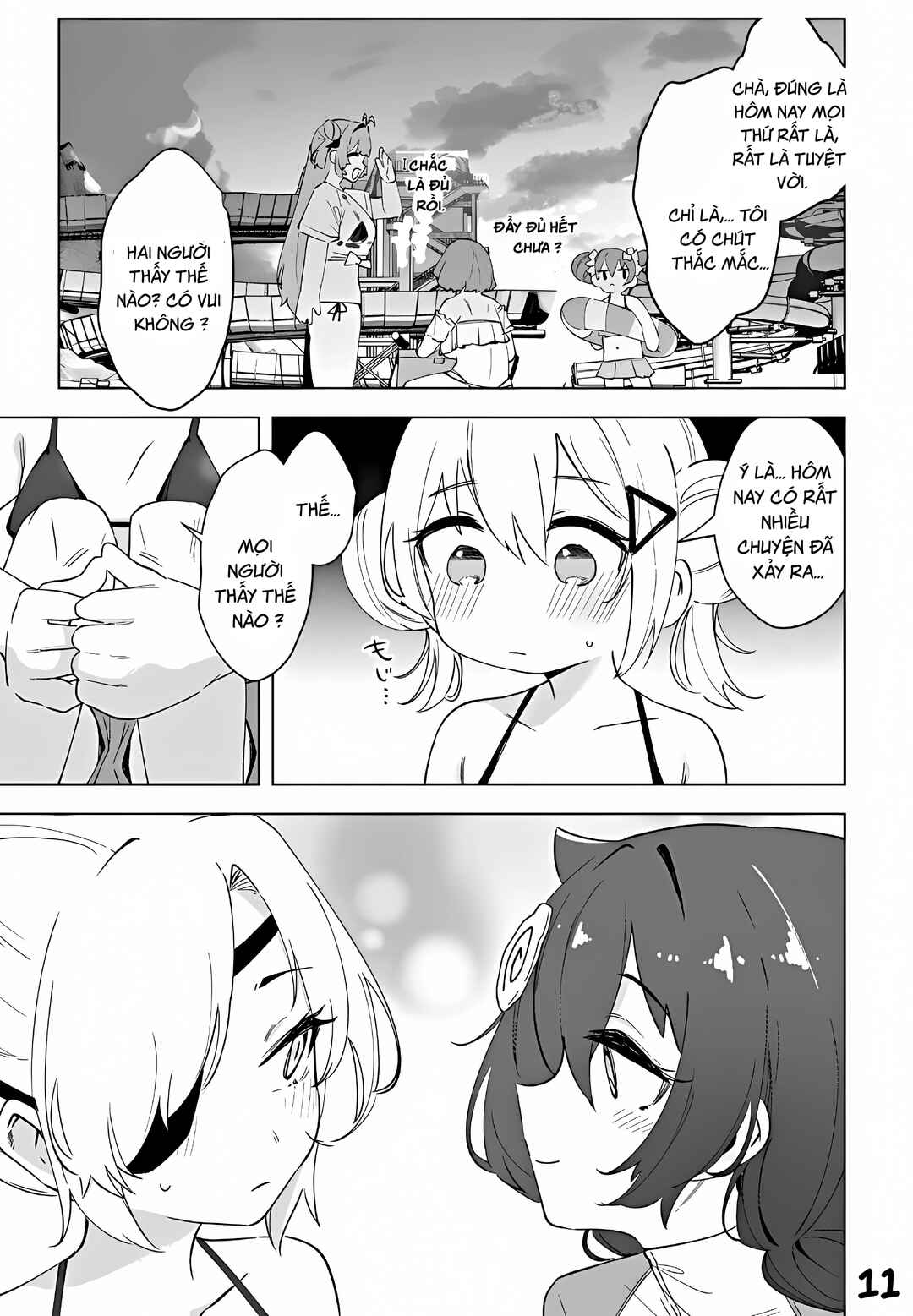 Goddess of Victory: Nikke - Sweet Encounter Chapter 20 - Page 11