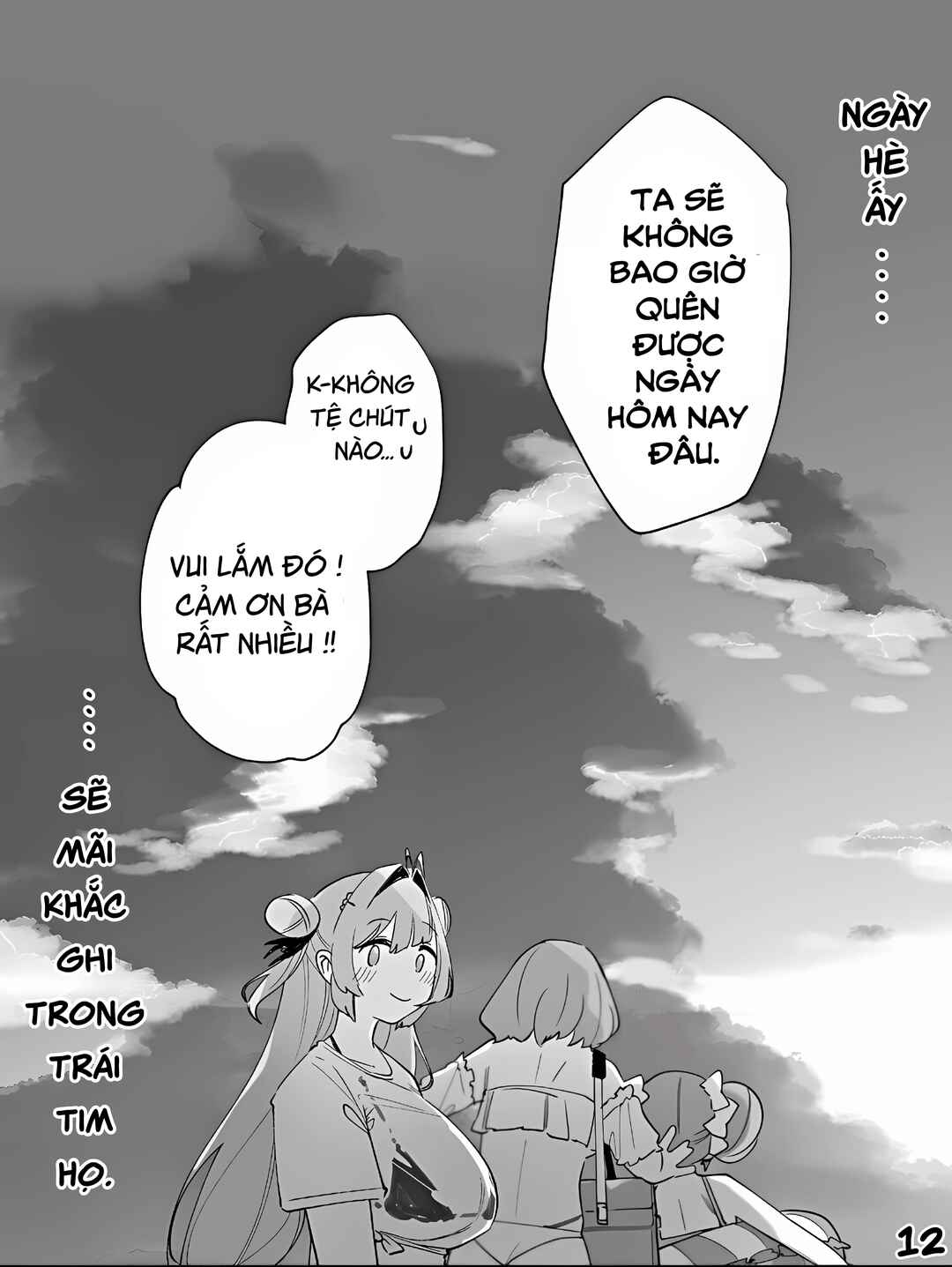 Goddess of Victory: Nikke - Sweet Encounter Chapter 20 - Page 12