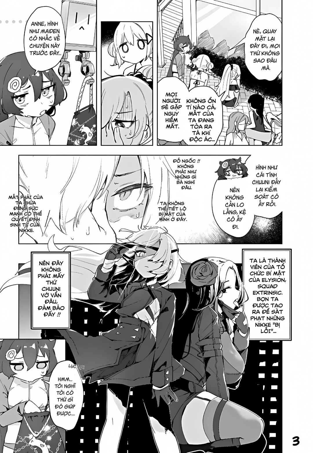 Goddess of Victory: Nikke - Sweet Encounter Chapter 20 - Page 3