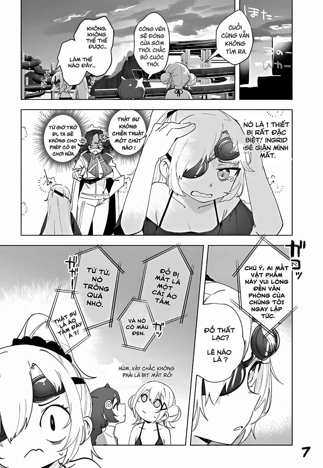 Goddess of Victory: Nikke - Sweet Encounter Chapter 20 - Page 7