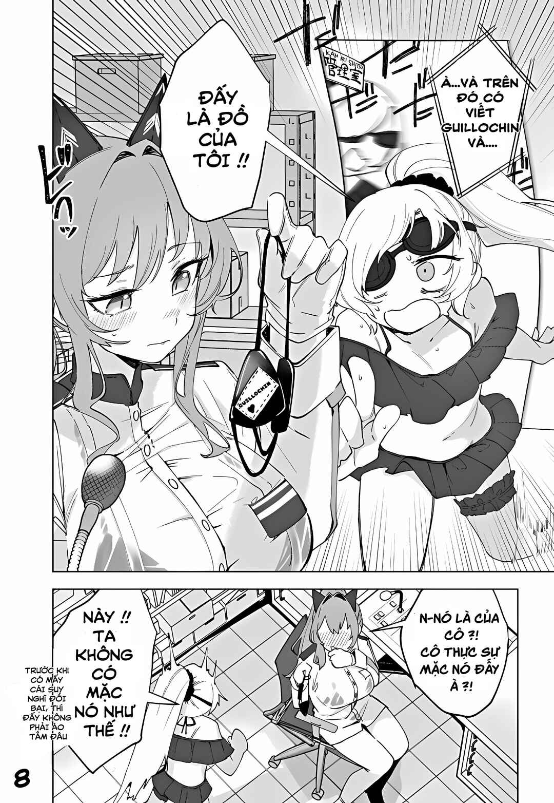 Goddess of Victory: Nikke - Sweet Encounter Chapter 20 - Page 8