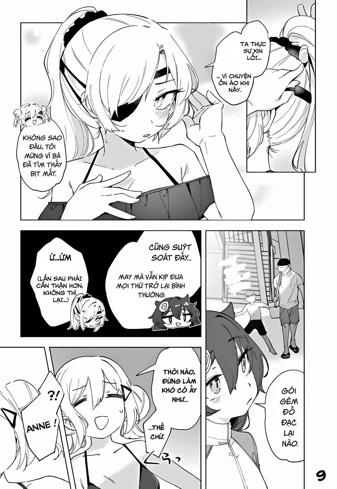 Goddess of Victory: Nikke - Sweet Encounter Chapter 20 - Page 9