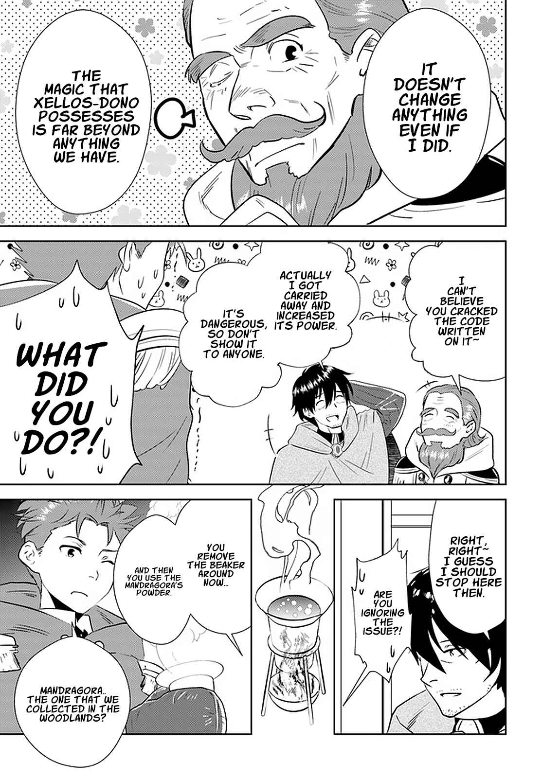 Arafoo Kenja no Isekai Seikatsu Nikki Chapter 19 - Page 10