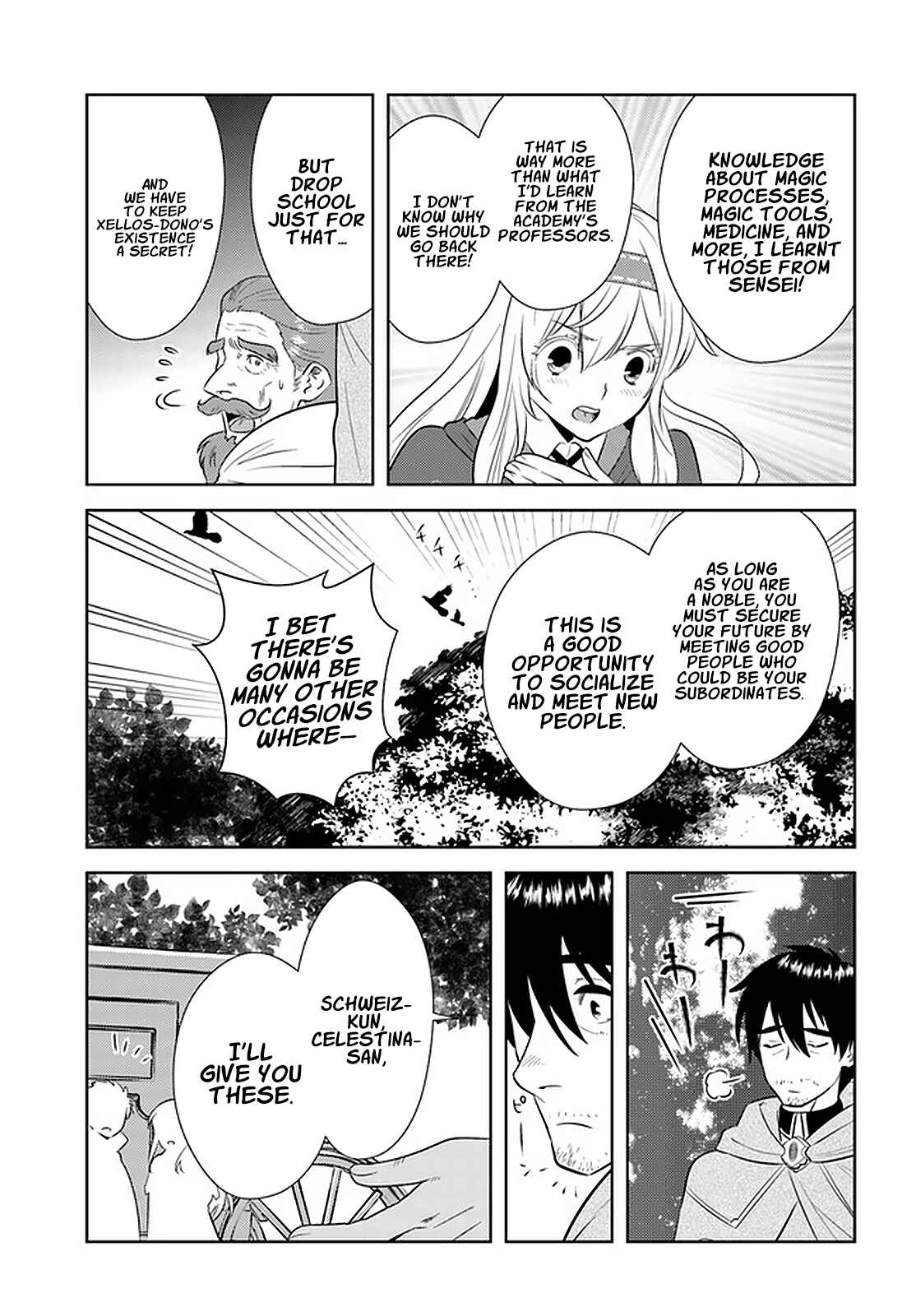 Arafoo Kenja no Isekai Seikatsu Nikki Chapter 19 - Page 14