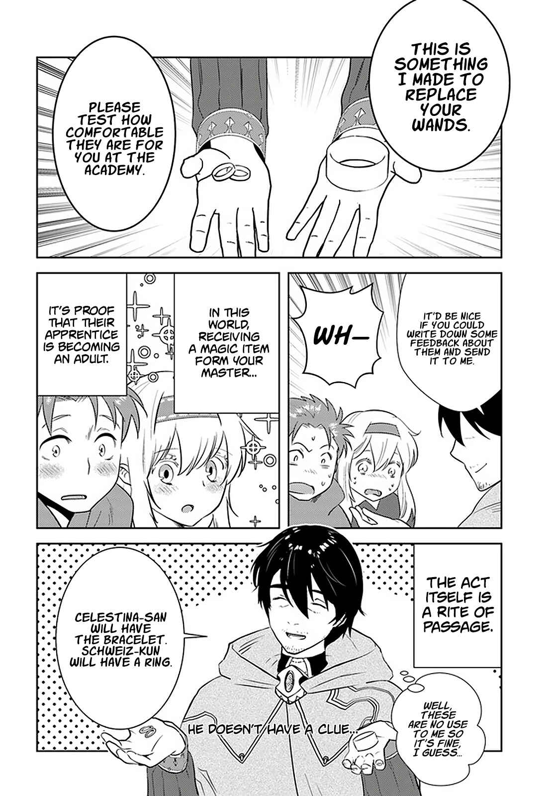 Arafoo Kenja no Isekai Seikatsu Nikki Chapter 19 - Page 15