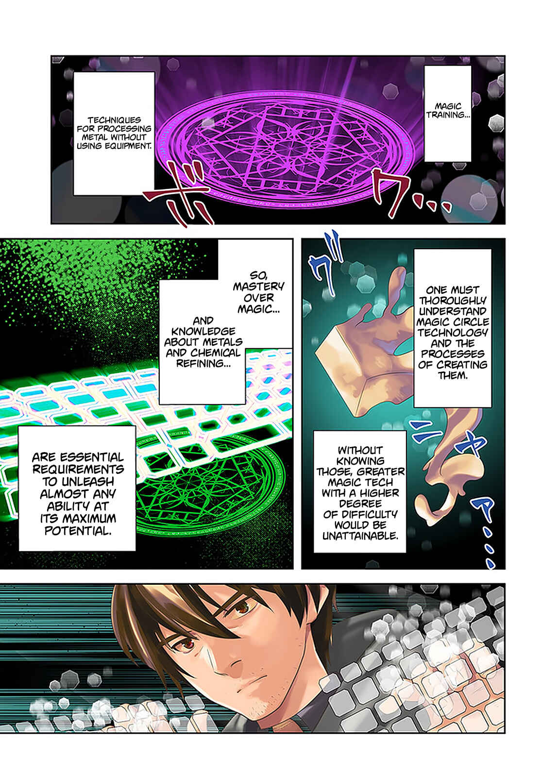 Arafoo Kenja no Isekai Seikatsu Nikki Chapter 19 - Page 2