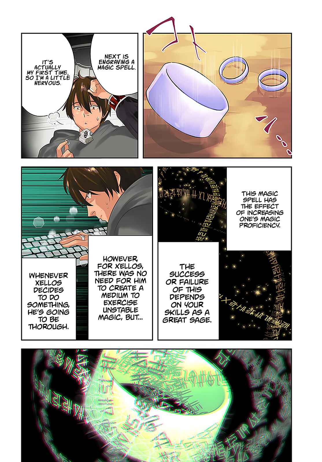 Arafoo Kenja no Isekai Seikatsu Nikki Chapter 19 - Page 3