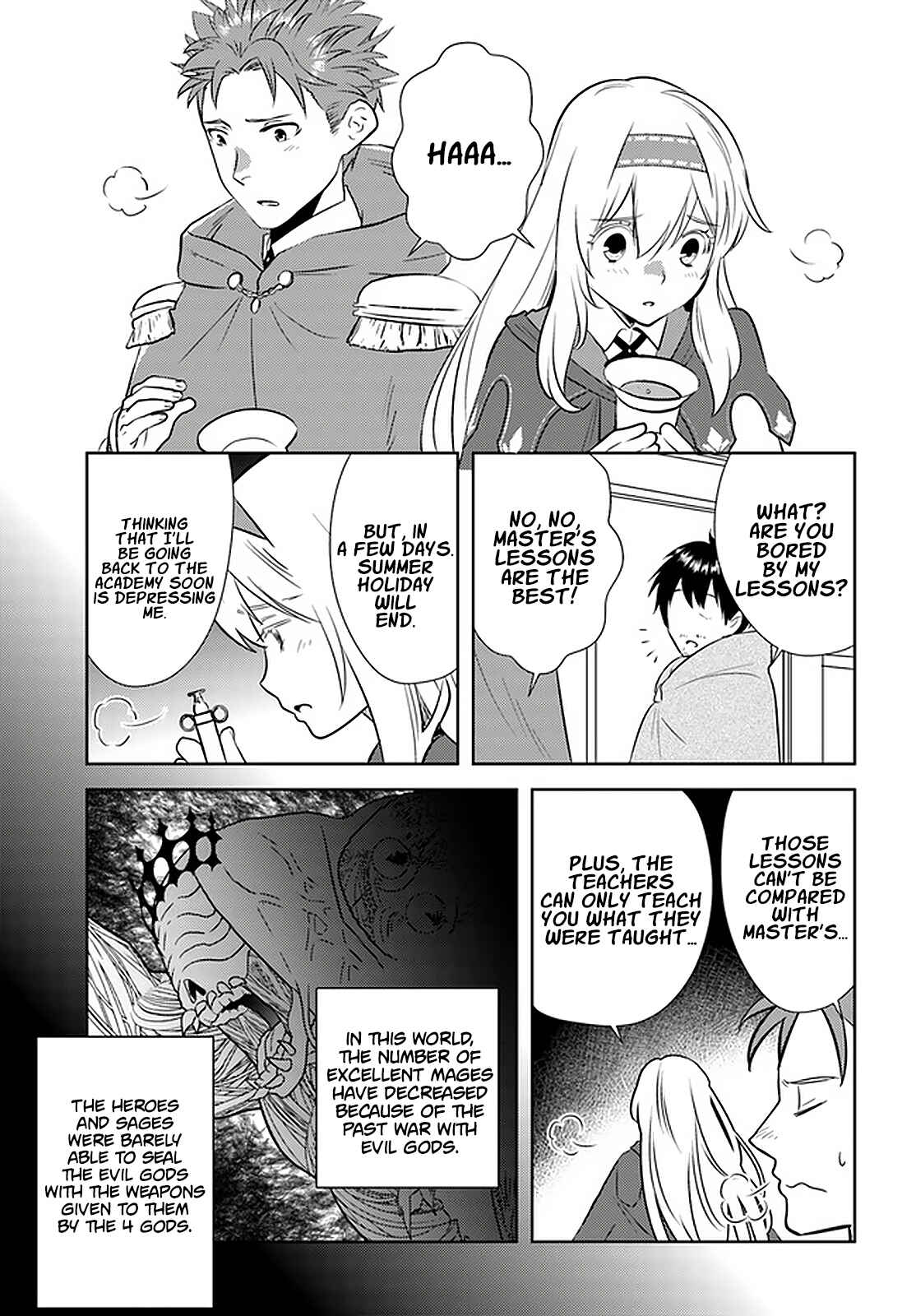 Arafoo Kenja no Isekai Seikatsu Nikki Chapter 19 - Page 6