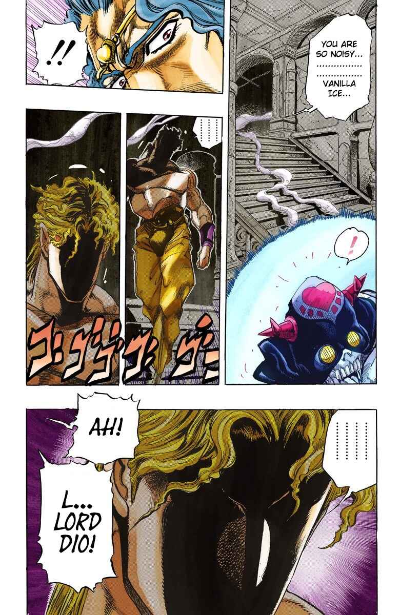 JoJo no Kimyou na Bouken: Part 3 - Stardust Crusaders Color-ban Chapter 128 - Page 17