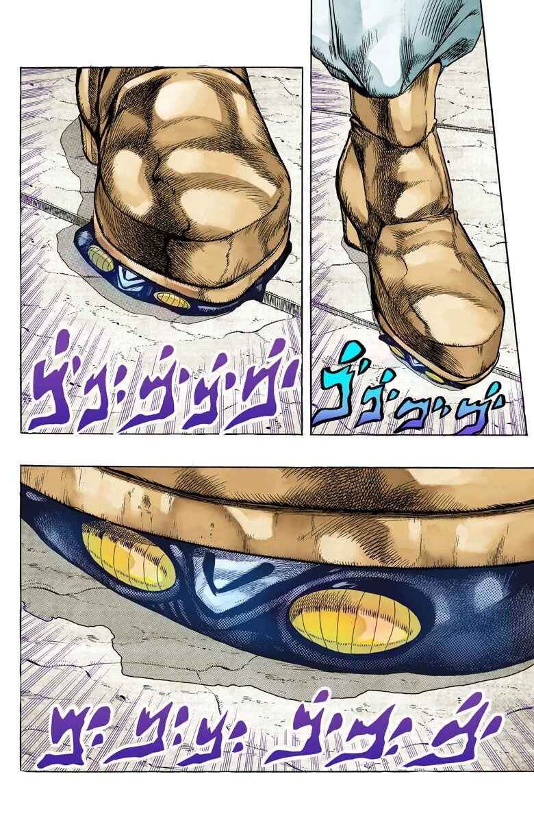 JoJo no Kimyou na Bouken: Part 3 - Stardust Crusaders Color-ban Chapter 128 - Page 9