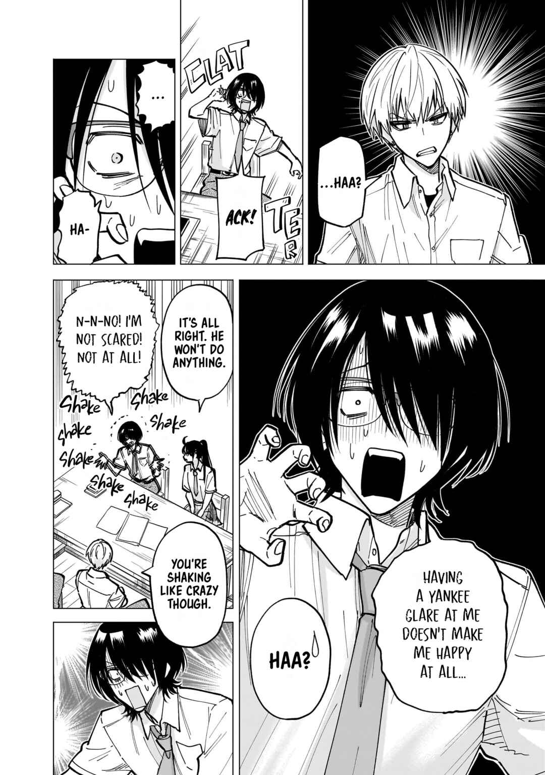Yankee-kun to Kagaku Gohan Chapter 6 - Page 12