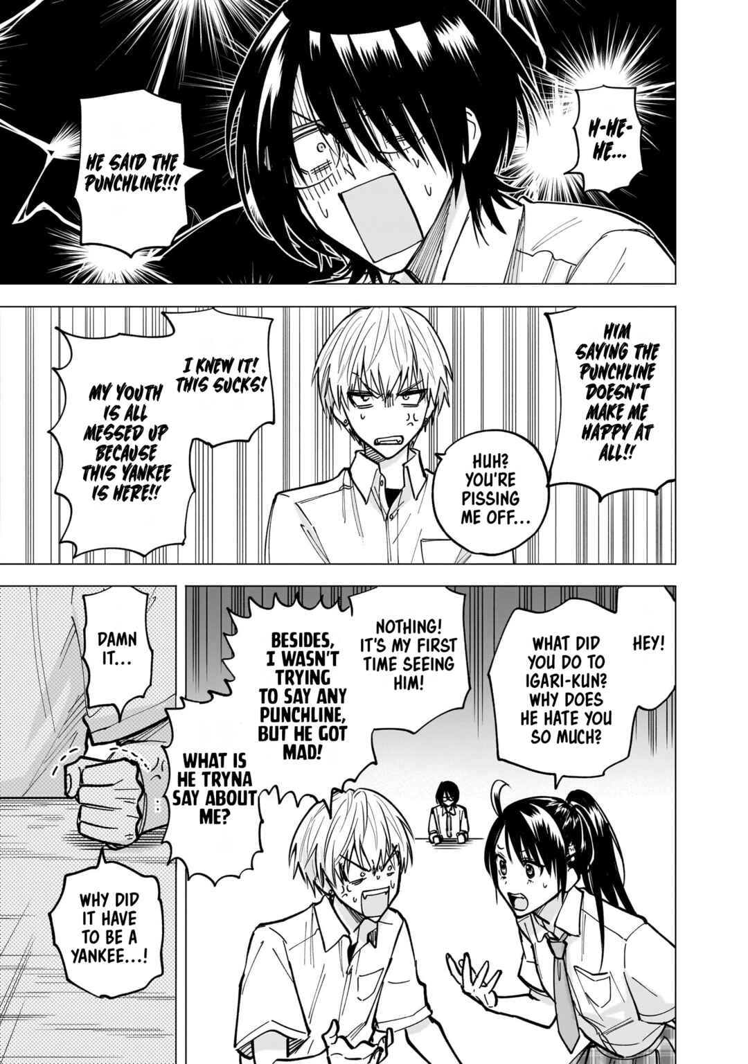 Yankee-kun to Kagaku Gohan Chapter 6 - Page 13