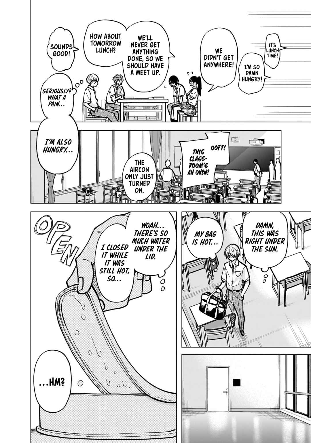 Yankee-kun to Kagaku Gohan Chapter 6 - Page 16