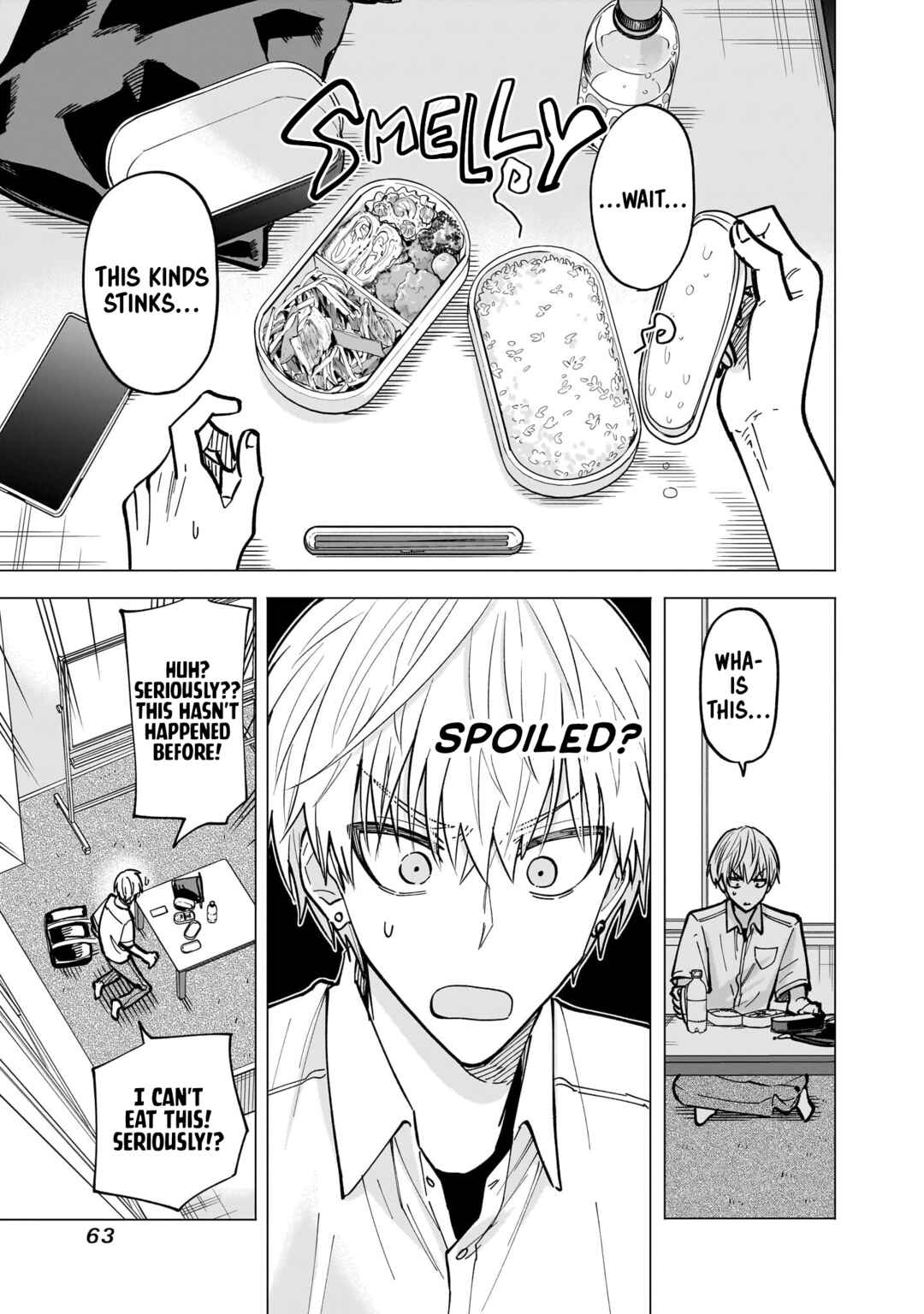 Yankee-kun to Kagaku Gohan Chapter 6 - Page 17