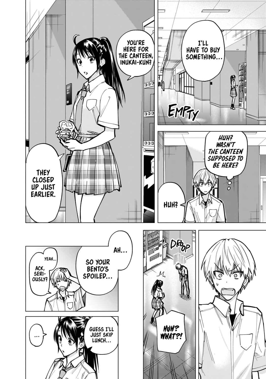 Yankee-kun to Kagaku Gohan Chapter 6 - Page 18