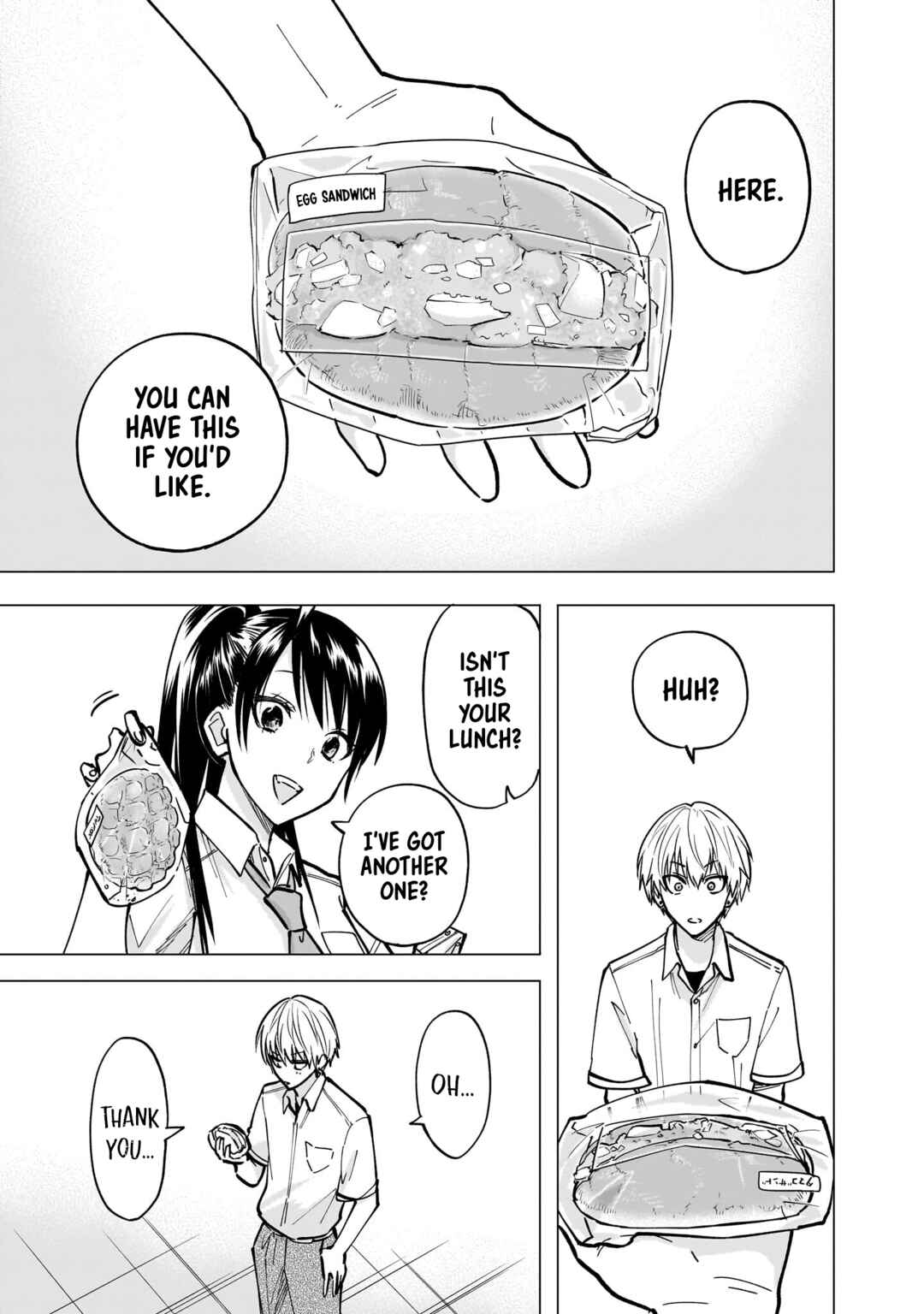 Yankee-kun to Kagaku Gohan Chapter 6 - Page 19