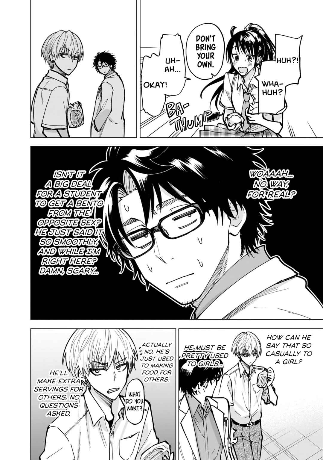 Yankee-kun to Kagaku Gohan Chapter 6 - Page 22