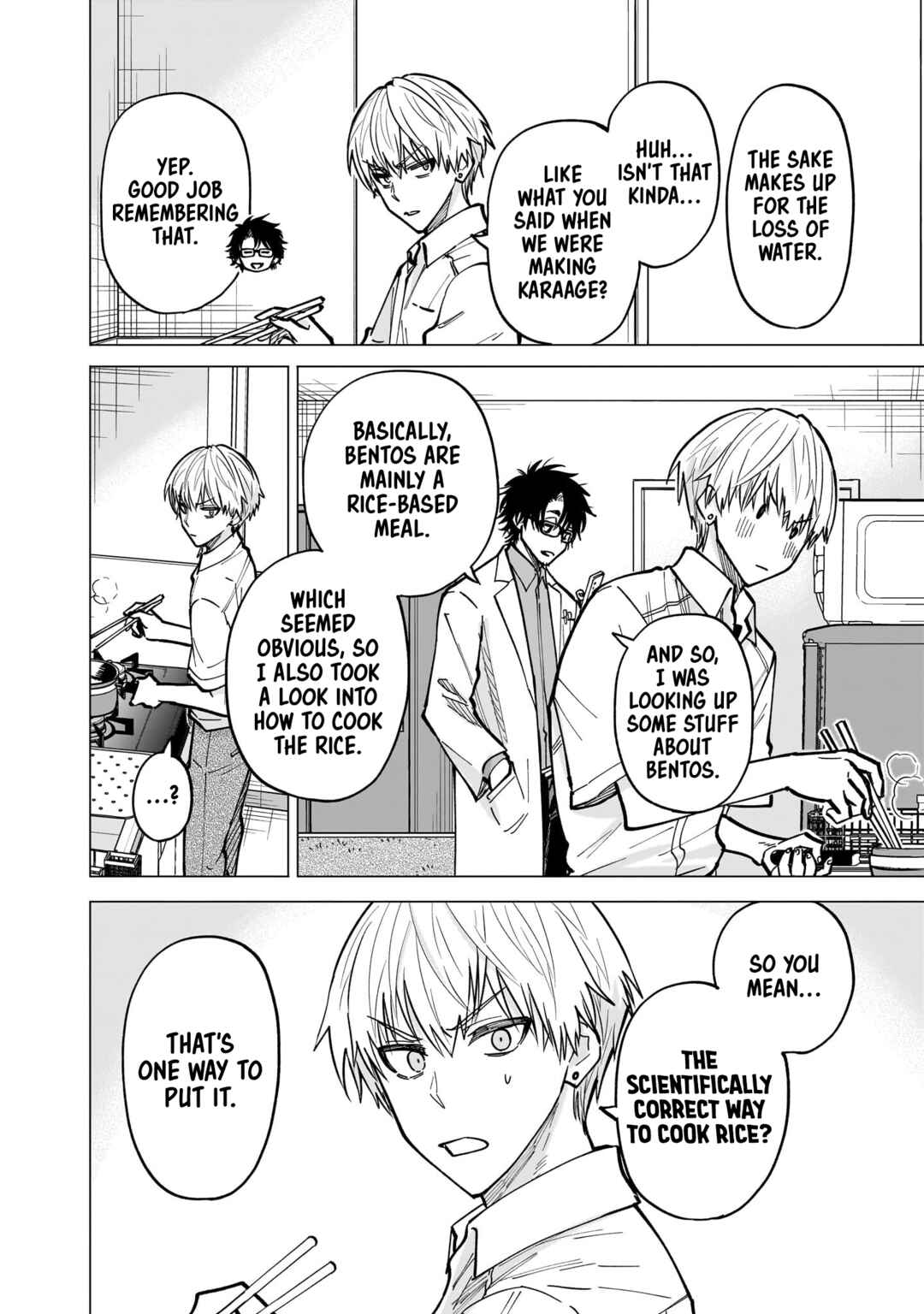 Yankee-kun to Kagaku Gohan Chapter 6 - Page 30