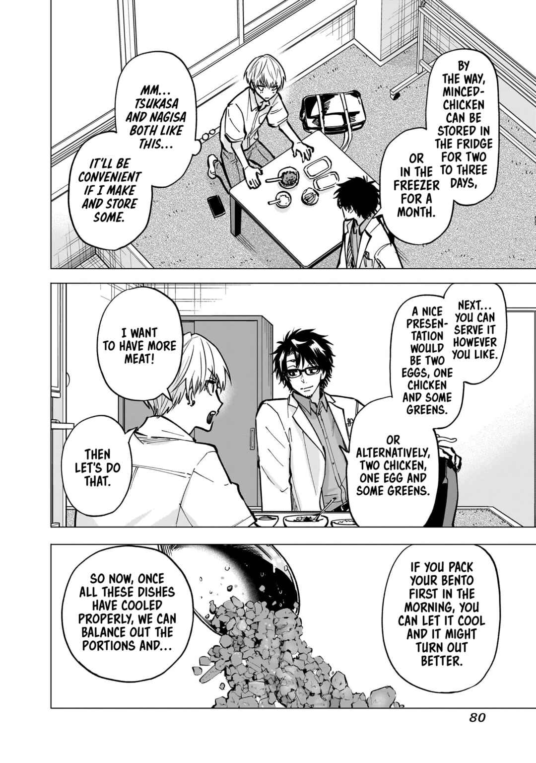 Yankee-kun to Kagaku Gohan Chapter 6 - Page 34