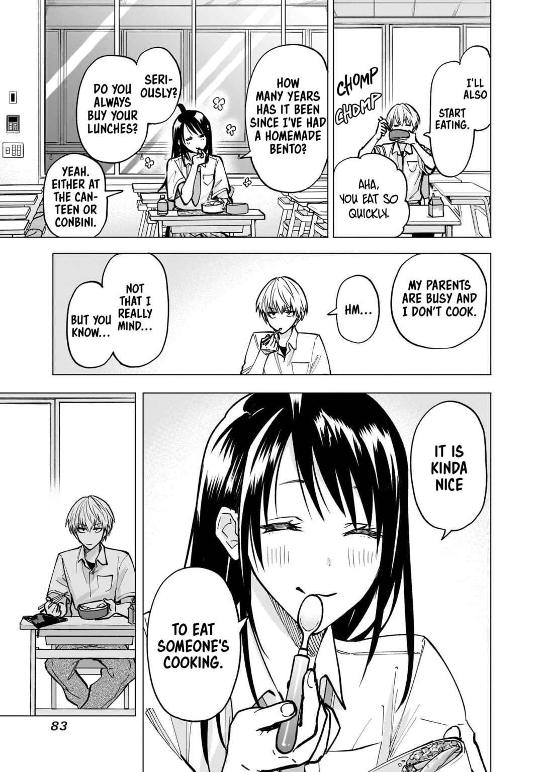 Yankee-kun to Kagaku Gohan Chapter 6 - Page 37