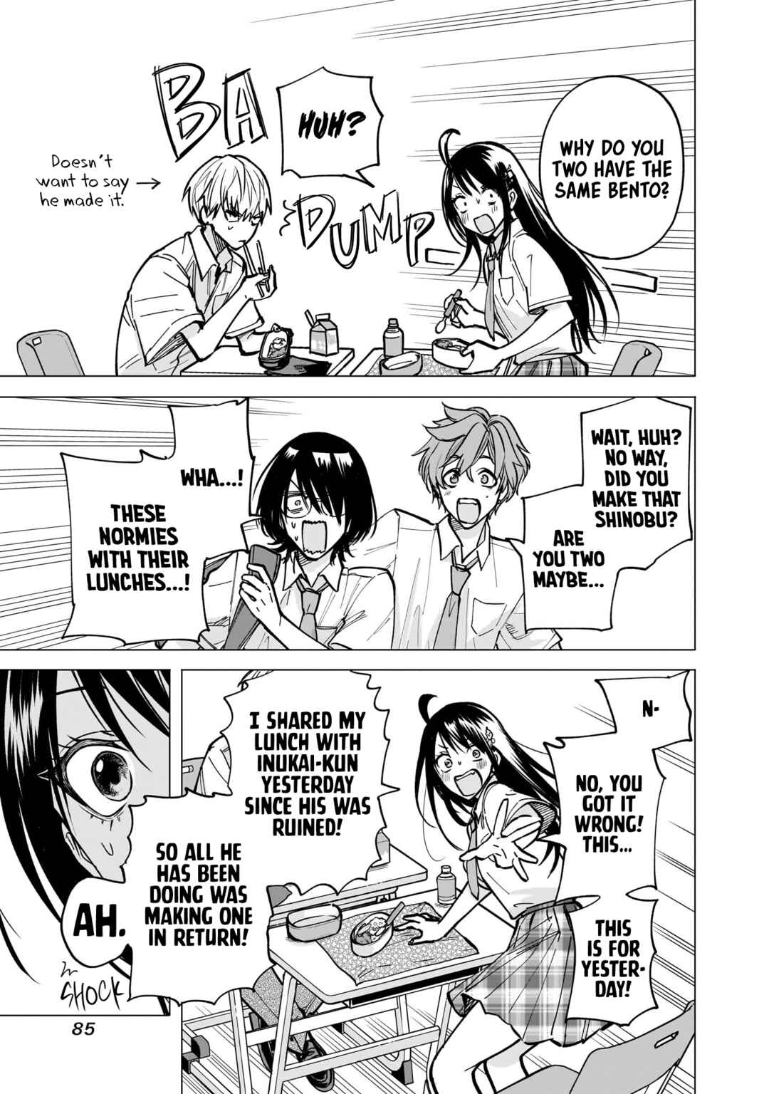 Yankee-kun to Kagaku Gohan Chapter 6 - Page 39