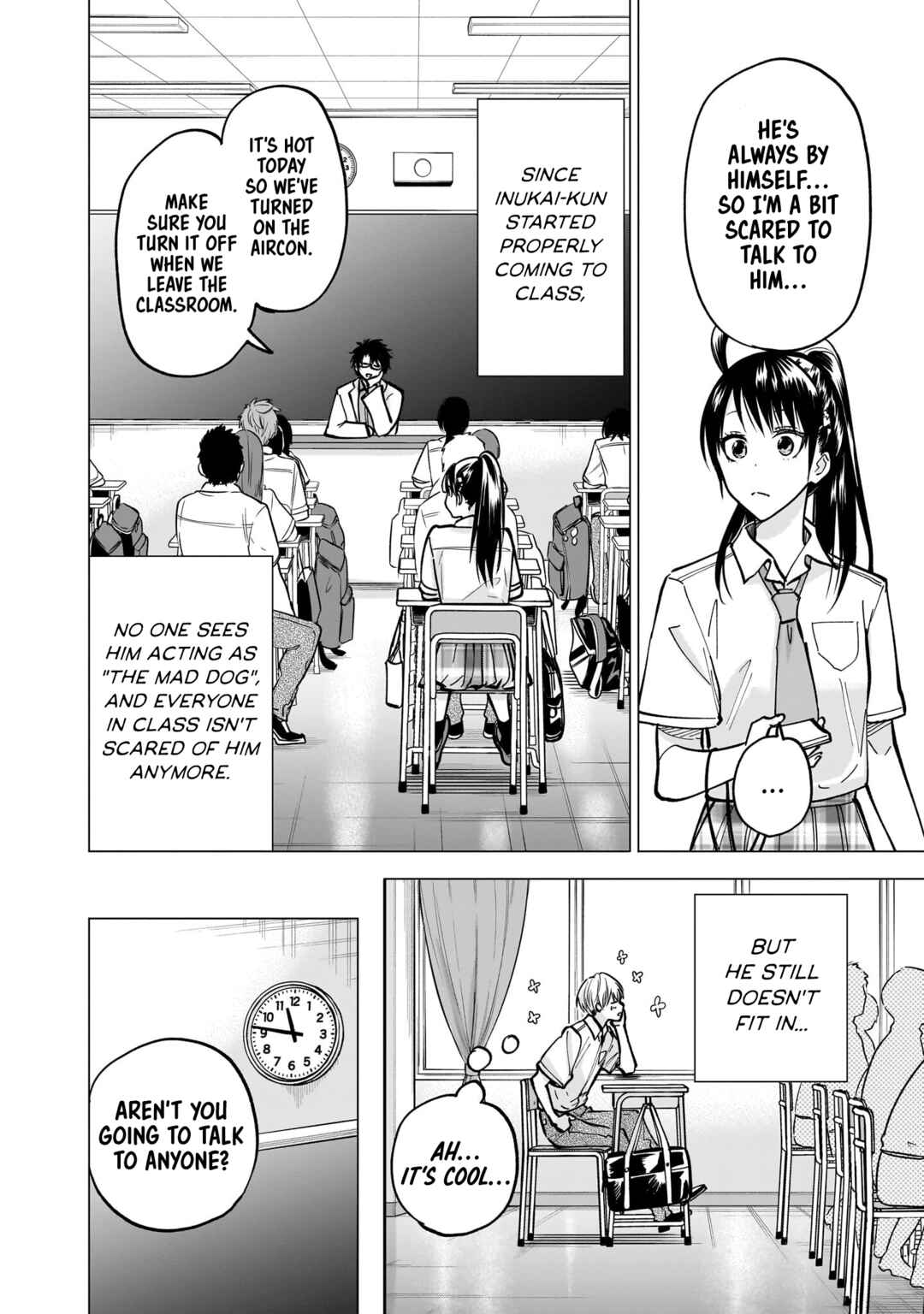 Yankee-kun to Kagaku Gohan Chapter 6 - Page 4